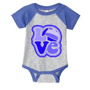 Water Polo Love For Teen And Shades Of Blue Design Cute Gift Infant Baby Jersey Bodysuit