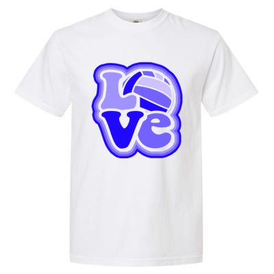 Water Polo Love For Teen And Shades Of Blue Design Cute Gift Garment-Dyed Heavyweight T-Shirt