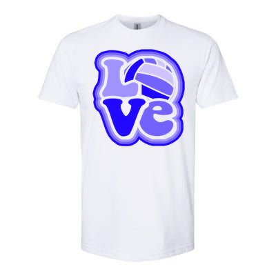 Water Polo Love For Teen And Shades Of Blue Design Cute Gift Softstyle CVC T-Shirt