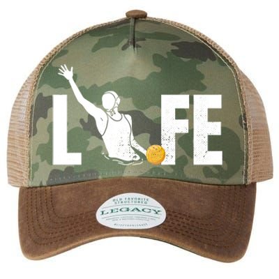 Water Polo Life Water Polo Player Gift Love Water Polo Gift Legacy Tie Dye Trucker Hat