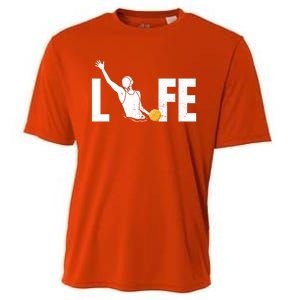 Water Polo Life Water Polo Player Gift Love Water Polo Gift Cooling Performance Crew T-Shirt