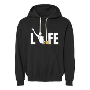 Water Polo Life Water Polo Player Gift Love Water Polo Gift Garment-Dyed Fleece Hoodie