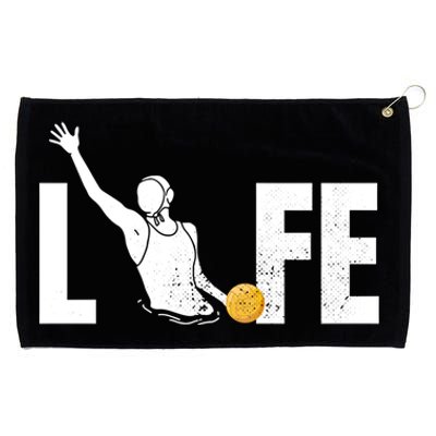 Water Polo Life Water Polo Player Gift Love Water Polo Gift Grommeted Golf Towel