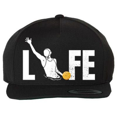 Water Polo Life Water Polo Player Gift Love Water Polo Gift Wool Snapback Cap