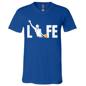 Water Polo Life Water Polo Player Gift Love Water Polo Gift V-Neck T-Shirt