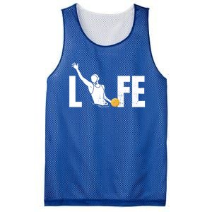 Water Polo Life Water Polo Player Gift Love Water Polo Gift Mesh Reversible Basketball Jersey Tank