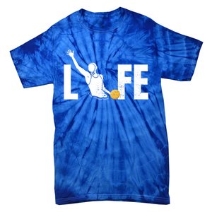 Water Polo Life Water Polo Player Gift Love Water Polo Gift Tie-Dye T-Shirt