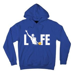 Water Polo Life Water Polo Player Gift Love Water Polo Gift Tall Hoodie