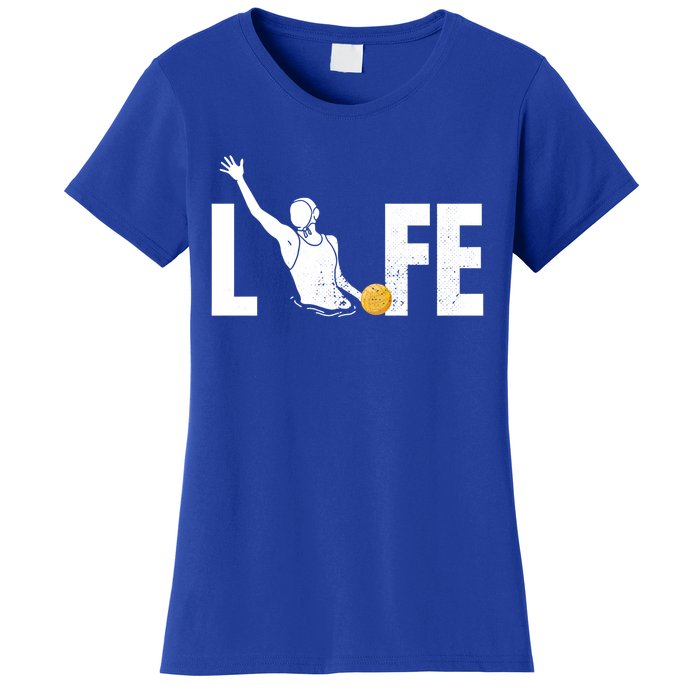 Water Polo Life Water Polo Player Gift Love Water Polo Gift Women's T-Shirt