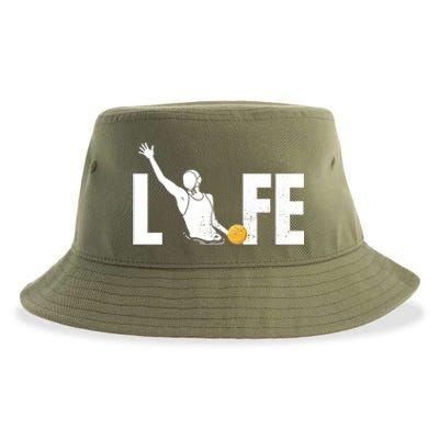 Water Polo Life Water Polo Player Gift Love Water Polo Gift Sustainable Bucket Hat