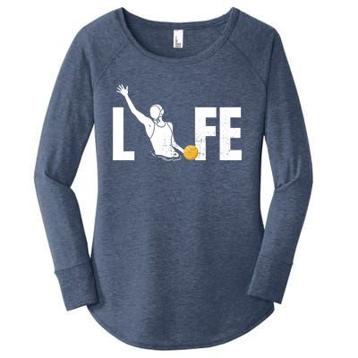 Water Polo Life Water Polo Player Gift Love Water Polo Gift Women's Perfect Tri Tunic Long Sleeve Shirt