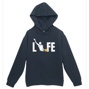 Water Polo Life Water Polo Player Gift Love Water Polo Gift Urban Pullover Hoodie