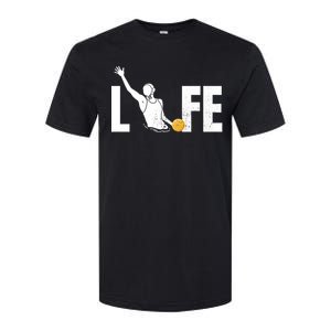 Water Polo Life Water Polo Player Gift Love Water Polo Gift Softstyle CVC T-Shirt