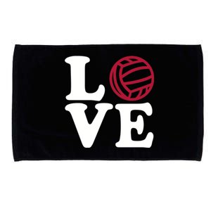 Water Polo Love Great Gift Microfiber Hand Towel