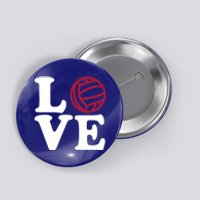 Water Polo Love Great Gift Button