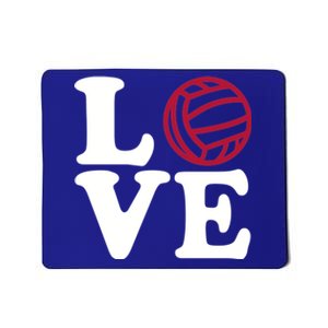 Water Polo Love Great Gift Mousepad