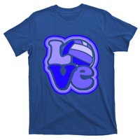 Water Polo Love For Teen And Shades Of Blue Design Cute Gift T-Shirt