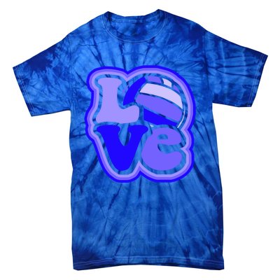 Water Polo Love For Teen And Shades Of Blue Design Cute Gift Tie-Dye T-Shirt