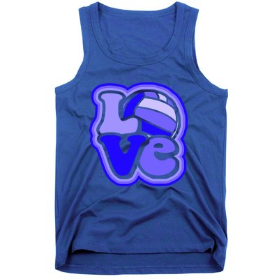 Water Polo Love For Teen And Shades Of Blue Design Cute Gift Tank Top