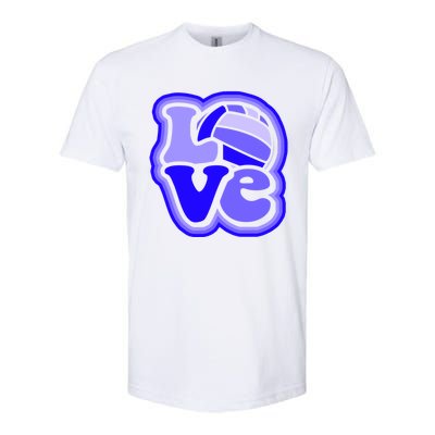 Water Polo Love For Teen And Shades Of Blue Design Cute Gift Softstyle CVC T-Shirt