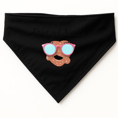 Womens Pretzel Lady, Sonic Mothers Mother's Day, Mom, Matching USA-Made Doggie Bandana