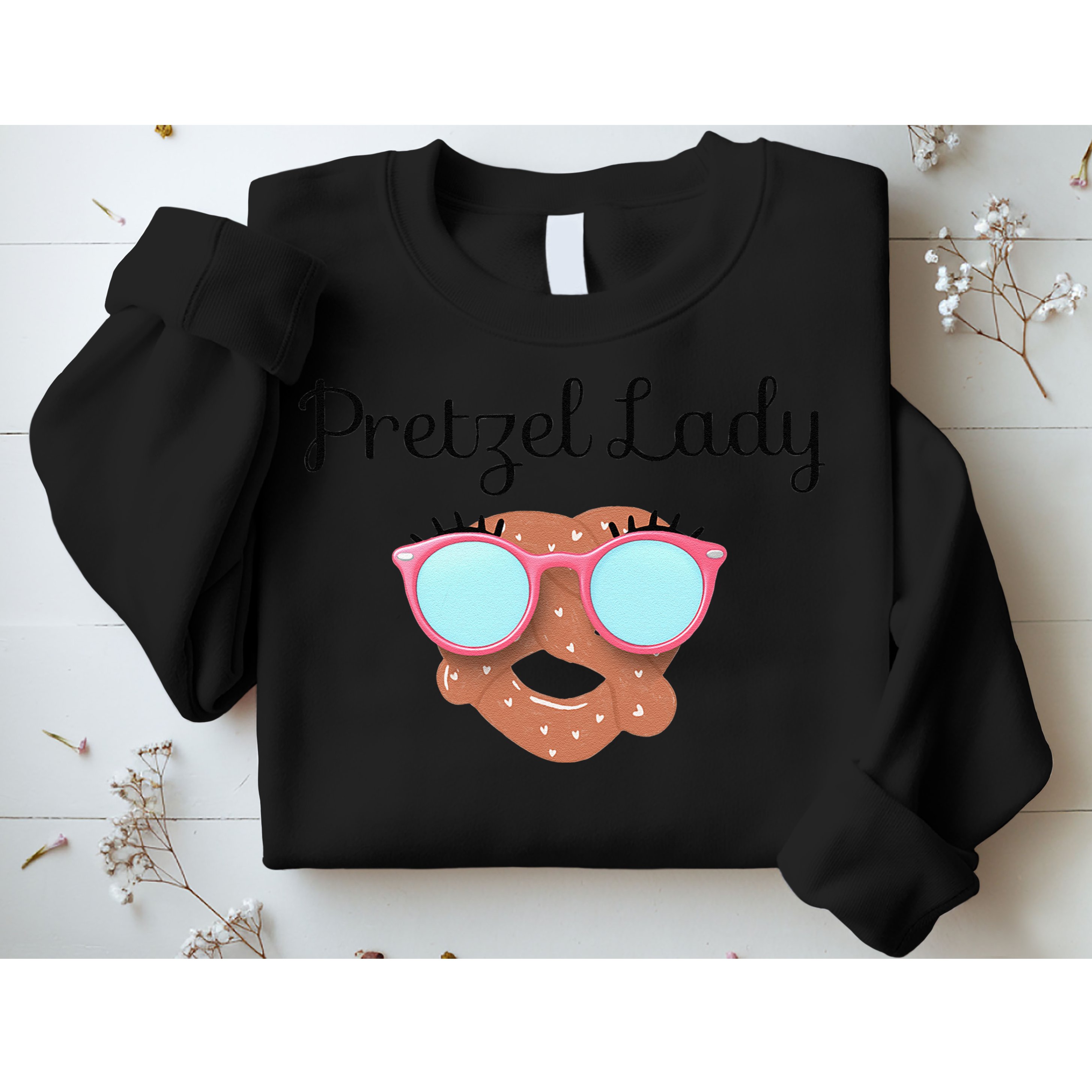 Womens Pretzel Lady, Sonic Mothers Mother's Day, Mom, Matching Sweatshirt