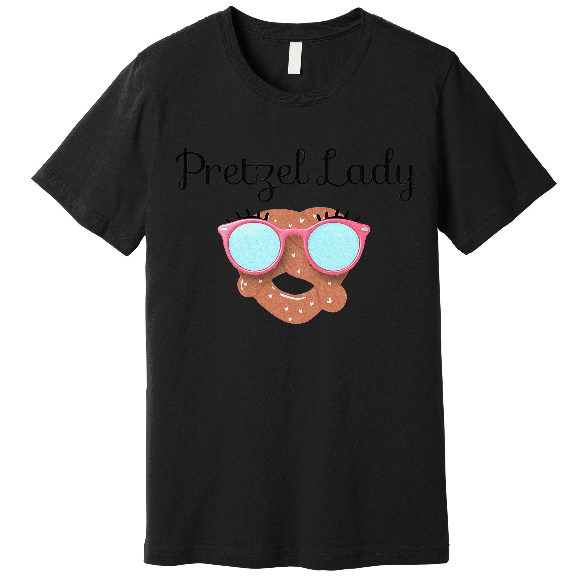 Womens Pretzel Lady, Sonic Mothers Mother's Day, Mom, Matching Premium T-Shirt