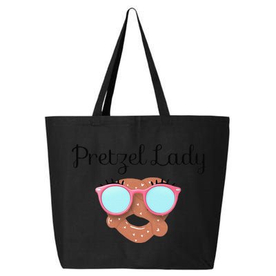 Womens Pretzel Lady, Sonic Mothers Mother's Day, Mom, Matching 25L Jumbo Tote