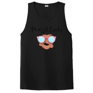 Womens Pretzel Lady, Sonic Mothers Mother's Day, Mom, Matching PosiCharge Competitor Tank