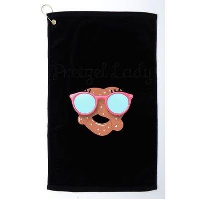 Womens Pretzel Lady, Sonic Mothers Mother's Day, Mom, Matching Golf Towel