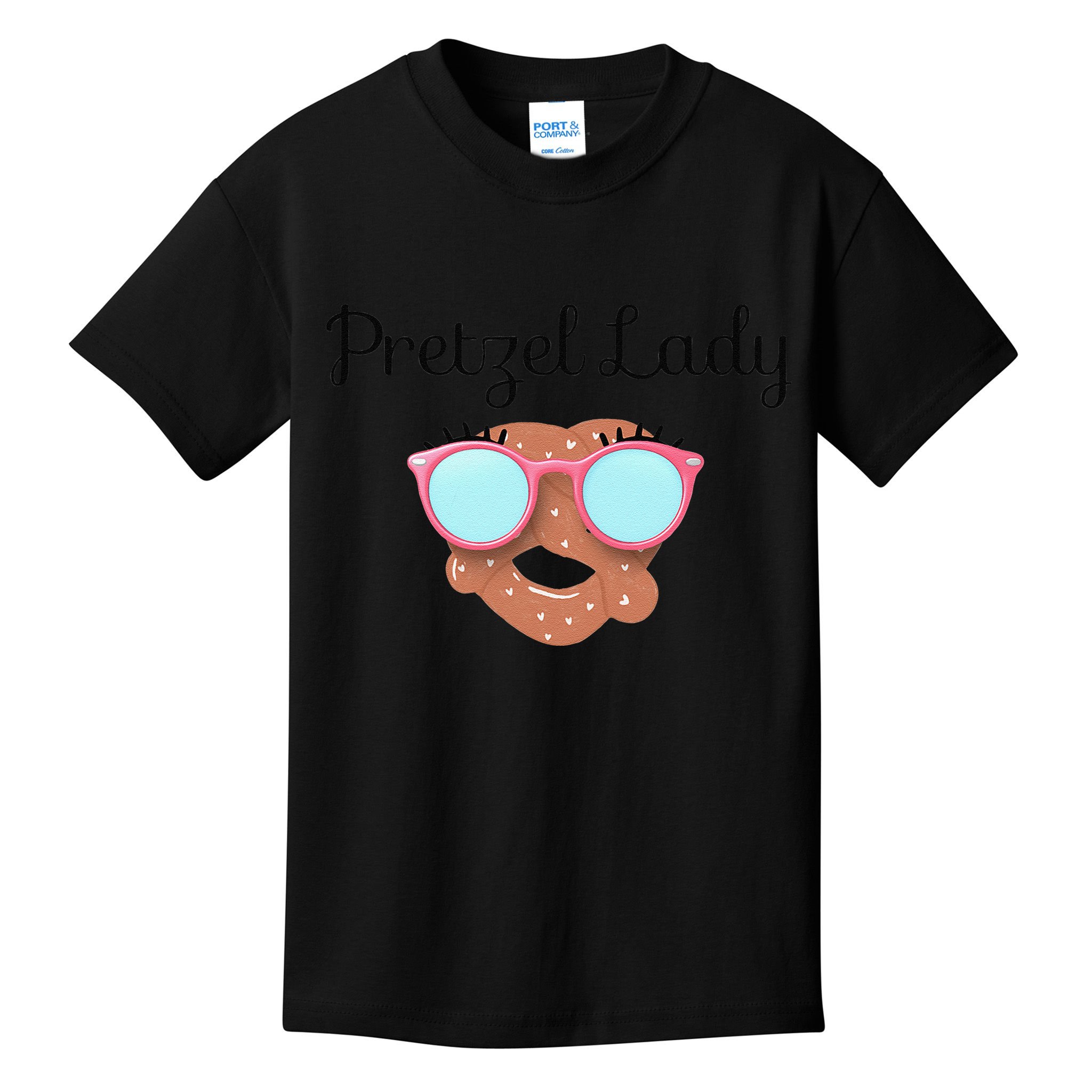 Womens Pretzel Lady, Sonic Mothers Mother's Day, Mom, Matching Kids T-Shirt