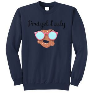 Womens Pretzel Lady, Sonic Mothers Mother's Day, Mom, Matching Sweatshirt