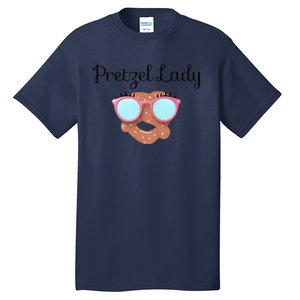 Womens Pretzel Lady, Sonic Mothers Mother's Day, Mom, Matching Tall T-Shirt