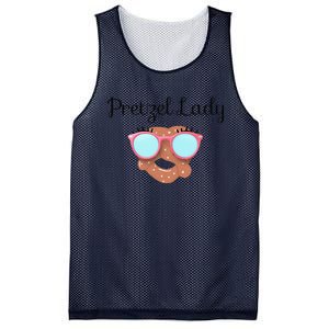 Womens Pretzel Lady, Sonic Mothers Mother's Day, Mom, Matching Mesh Reversible Basketball Jersey Tank