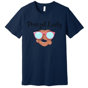 Womens Pretzel Lady, Sonic Mothers Mother's Day, Mom, Matching Premium T-Shirt