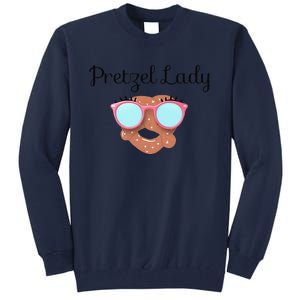 Womens Pretzel Lady, Sonic Mothers Mother's Day, Mom, Matching Tall Sweatshirt