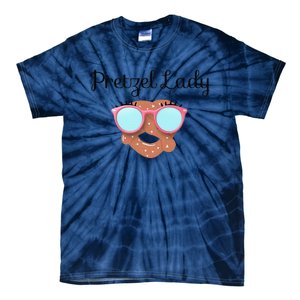 Womens Pretzel Lady, Sonic Mothers Mother's Day, Mom, Matching Tie-Dye T-Shirt