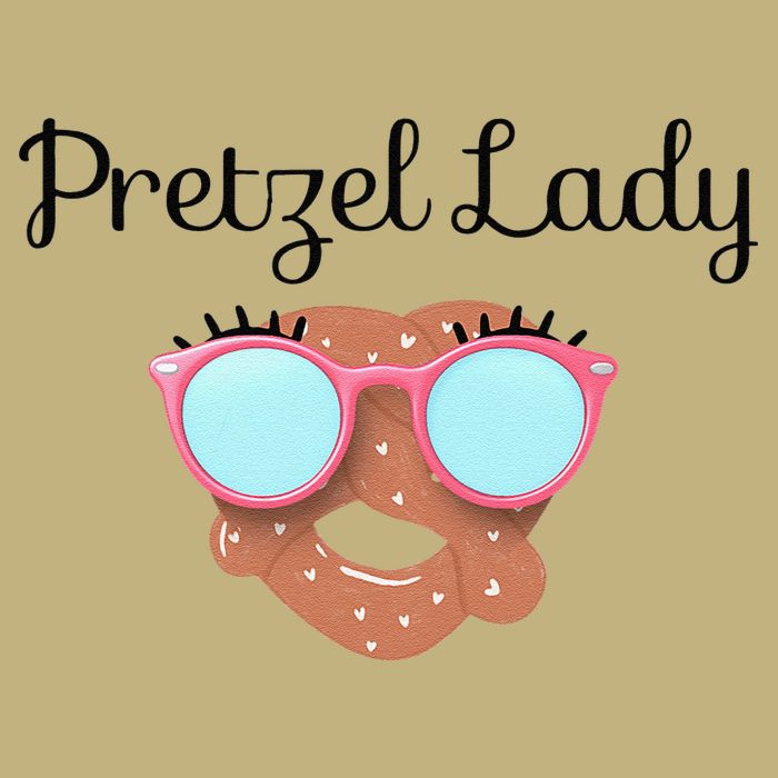 Womens Pretzel Lady, Sonic Mothers Mother's Day, Mom, Matching Hoodie