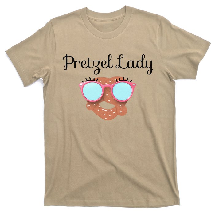 Womens Pretzel Lady, Sonic Mothers Mother's Day, Mom, Matching T-Shirt