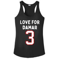 Womens Pray Love For 3 Damar Girl Ladies PosiCharge Competitor Racerback Tank