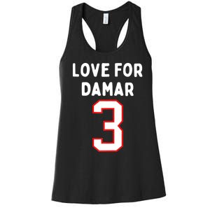 Womens Pray Love For 3 Damar Girl Women's Racerback Tank