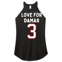 Womens Pray Love For 3 Damar Girl Women's Perfect Tri Rocker Tank