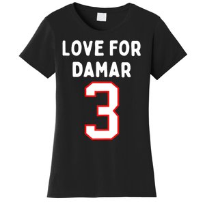 Womens Pray Love For 3 Damar Girl Women's T-Shirt