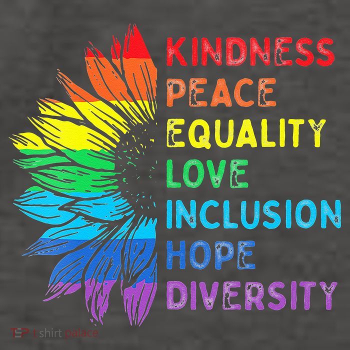 Womens Peace Love Diversity Inclusion Equality Human Rights Rainbow Vector Backpack