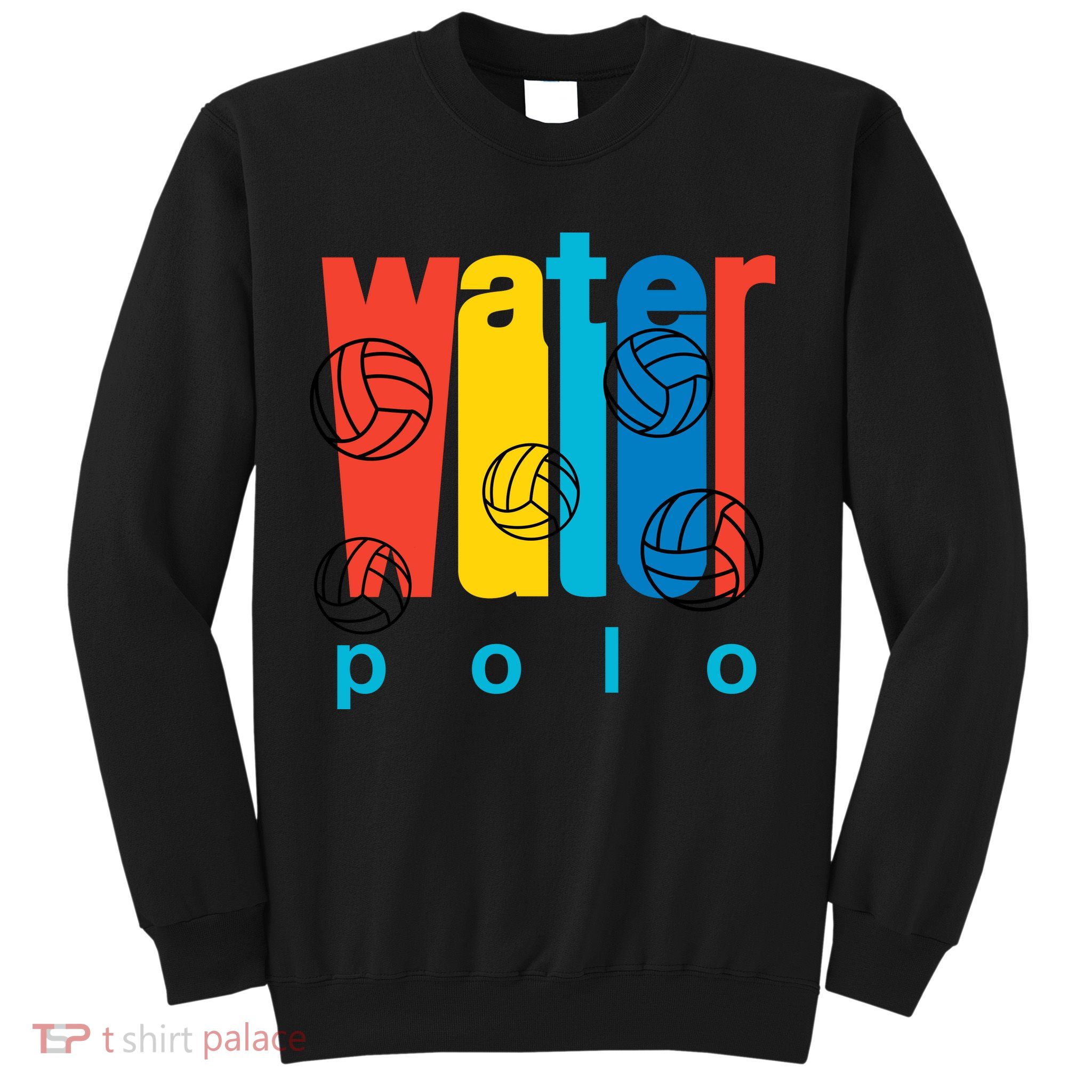 Water Polo Logo Sweatshirt