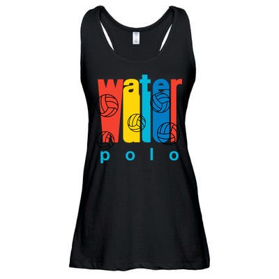 Water Polo Logo Ladies Essential Flowy Tank
