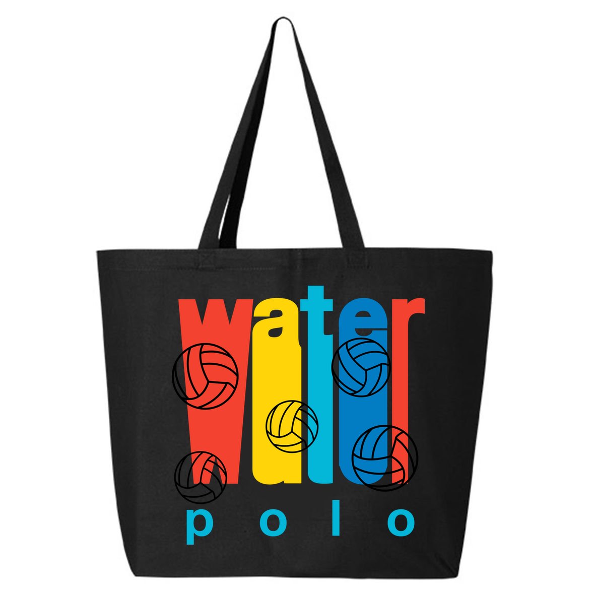 Water Polo Logo 25L Jumbo Tote