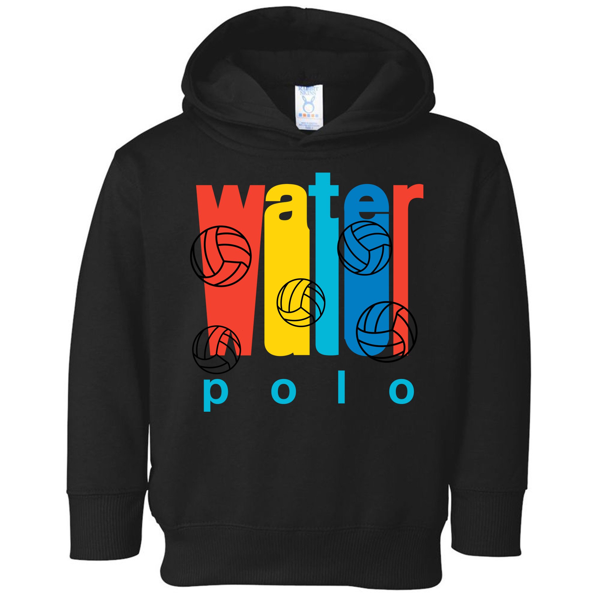 Water Polo Logo Toddler Hoodie