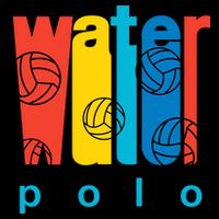 Water Polo Logo Zip Tote Bag