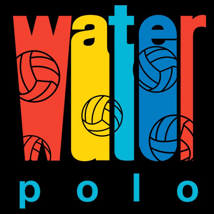 Water Polo Logo Zip Tote Bag